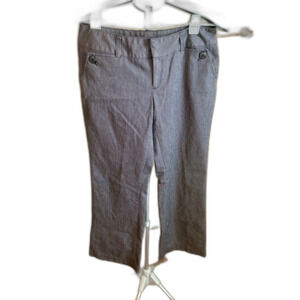 VNT Joe Benbasset Sz 11 Navy White Striped Sailor Pants Preppy Old Money